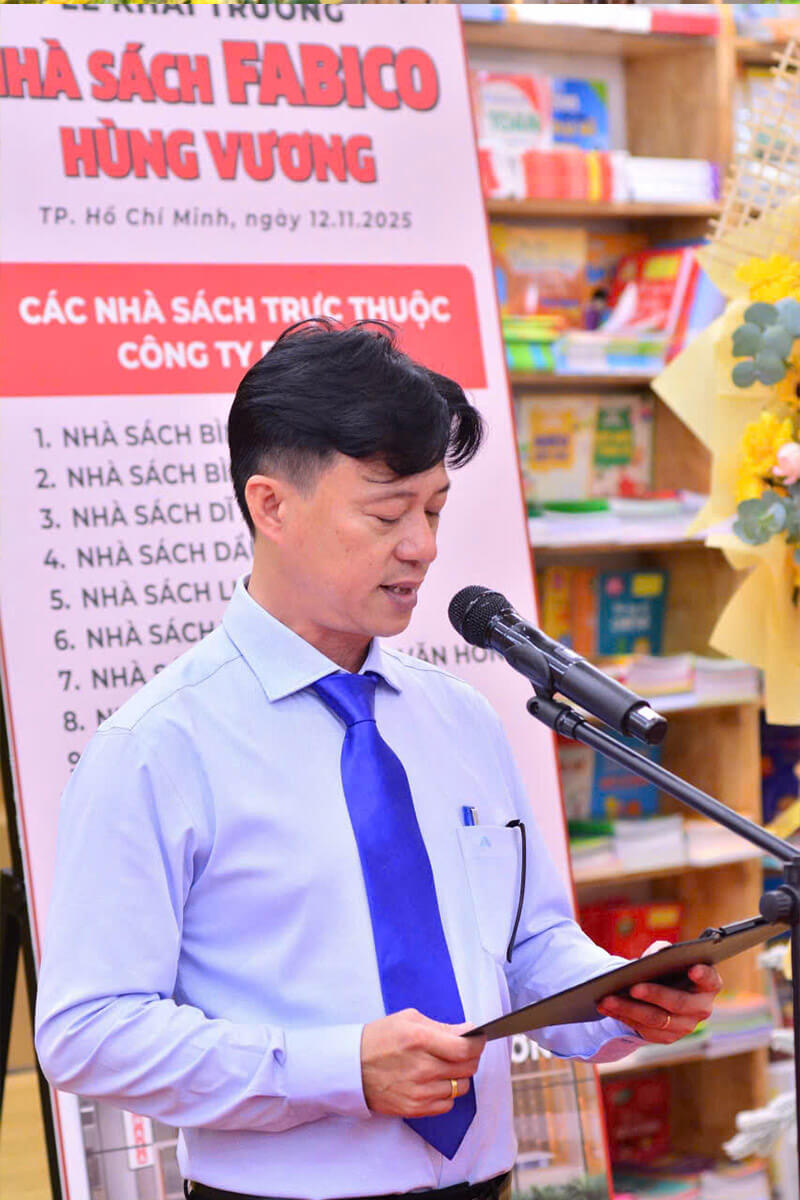 Khai trương Nhà sách FABICO Hùng Vương Khai trương Nhà sách FABICO Hùng Vương
