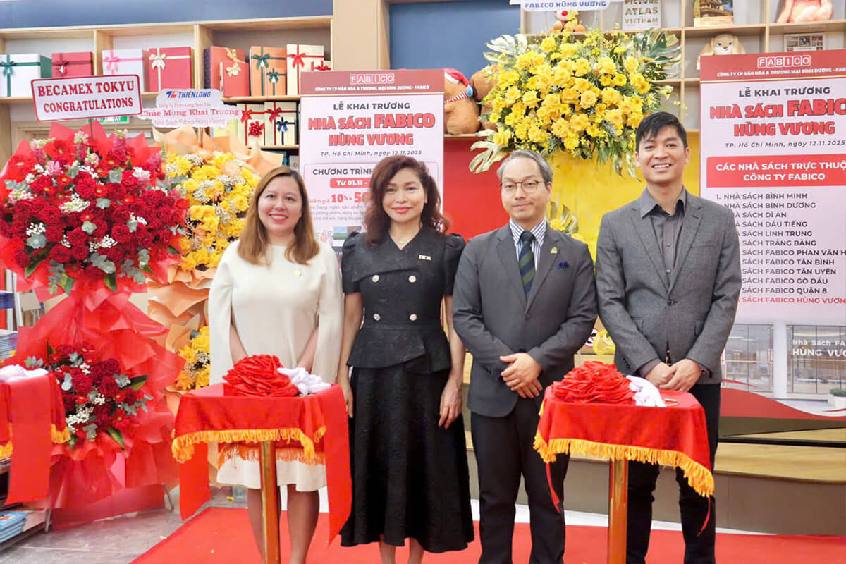 Khai trương Nhà sách FABICO Hùng Vương Khai trương Nhà sách FABICO Hùng Vương