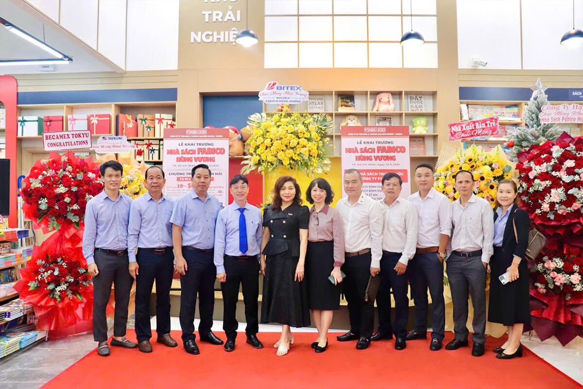 Khai trương Nhà sách FABICO Hùng Vương Khai trương Nhà sách FABICO Hùng Vương