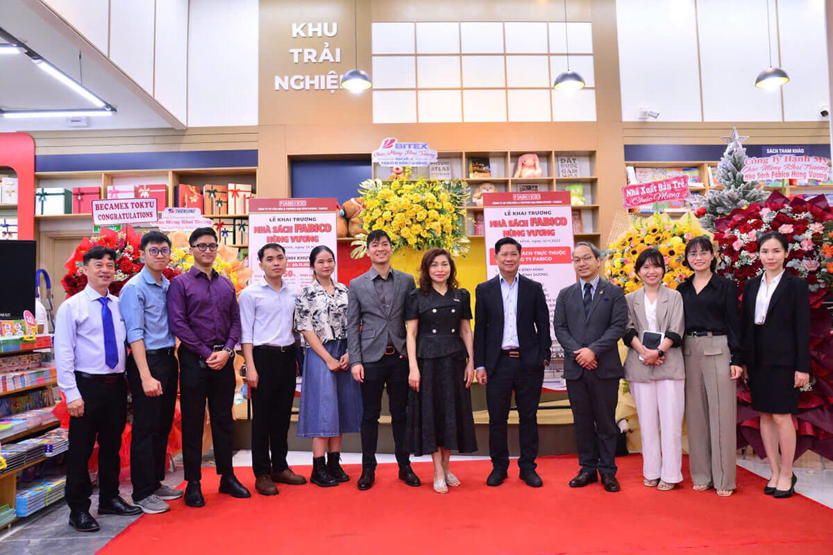 Khai trương Nhà sách FABICO Hùng Vương Khai trương Nhà sách FABICO Hùng Vương