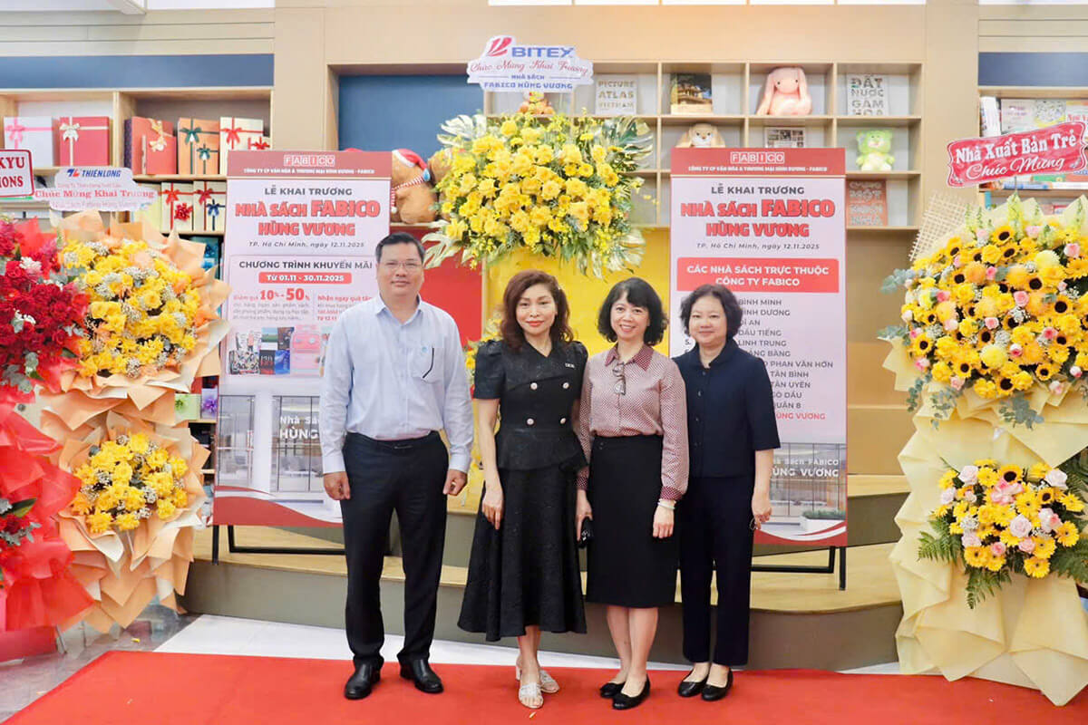 Khai trương Nhà sách FABICO Hùng Vương Khai trương Nhà sách FABICO Hùng Vương