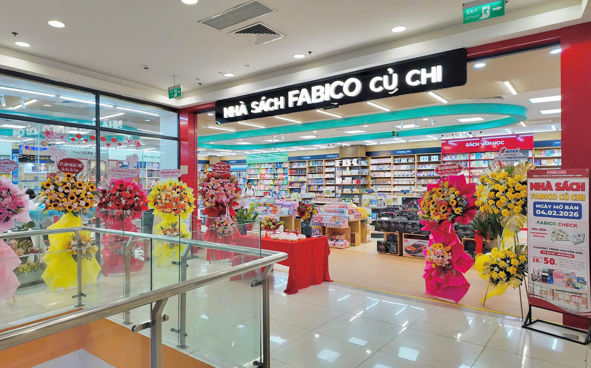 Nhà sách Fabico Củ Chi