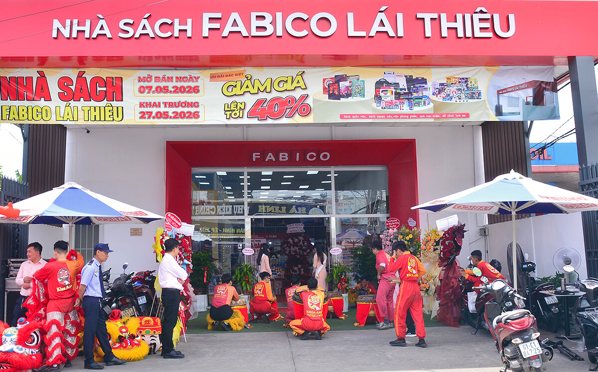 Nhà sách Fabico Lái Thiêu