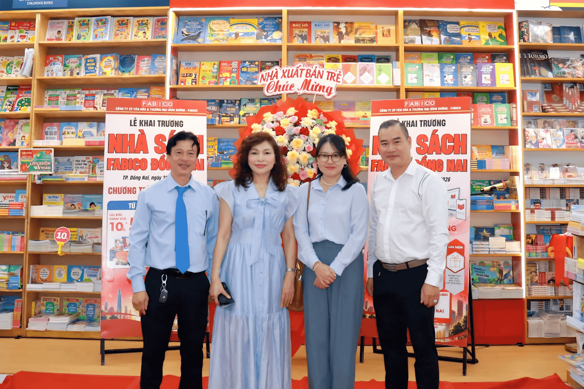 Khai trương nhà sách Fabico Đồng Nai