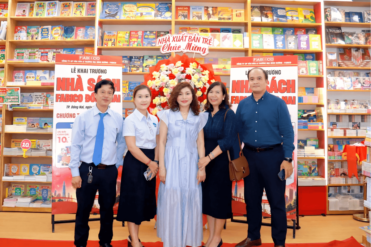 Khai trương nhà sách Fabico Đồng Nai