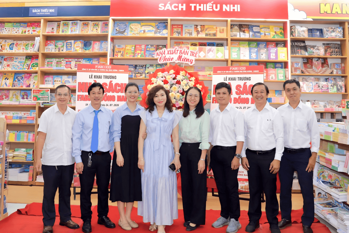 Khai trương nhà sách Fabico Đồng Nai