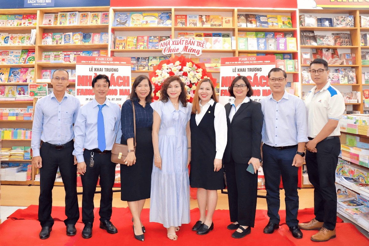 Khai trương nhà sách Fabico Đồng Nai