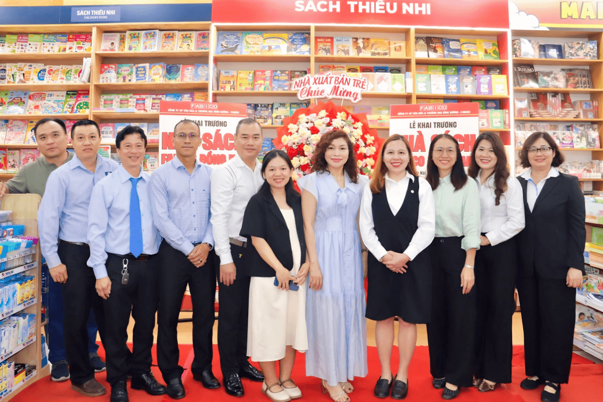 Khai trương nhà sách Fabico Đồng Nai